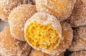 These donut holes are completely addictive—you won't be able to stop