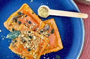 If you're looking for an easy & delicious fall dinner, this has GOT to be on your menu