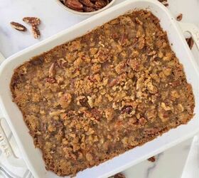 Gluten Free Sweet Potato Casserole