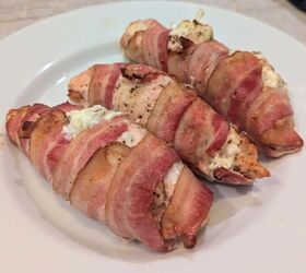 Bacon Stuffed & Wrapped Chicken