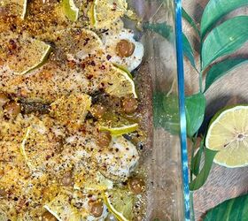 Crumbed Lemon Sea Bass Foodtalk