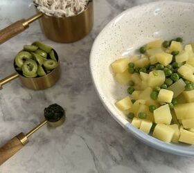pesto peas potato chicken salad