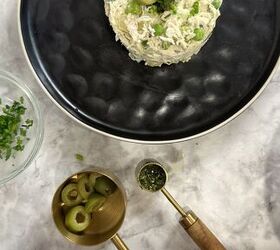 pesto peas potato chicken salad