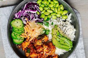 This easy-to-make, filling lunch will satisfy so many of your cravings!