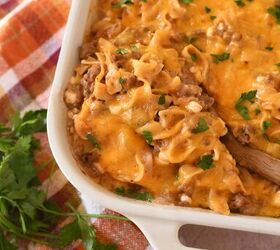 This cheesy, creamy casserole is extremely satisfying and perfect for busy weeknights