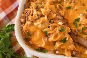 This cheesy, creamy casserole is extremely satisfying and perfect for busy weeknights