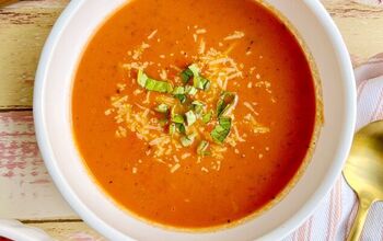 3 Ingredient Tomato Soup