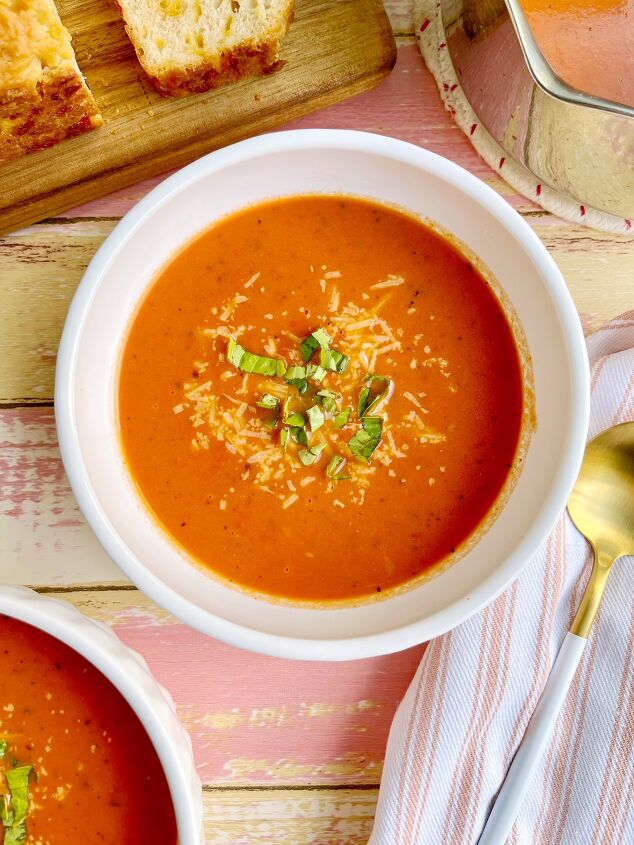 3 ingredient tomato soup