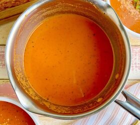 3 ingredient tomato soup