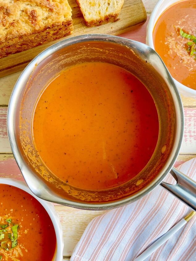 3 ingredient tomato soup