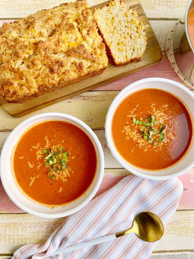 3 ingredient tomato soup