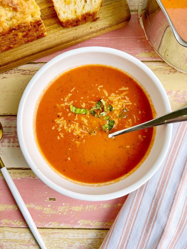 3 ingredient tomato soup