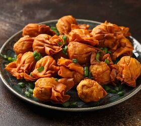 Chicken Wontons | Crispy Chicken Wonton Recipe