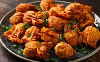 Chicken Wontons | Crispy Chicken Wonton Recipe