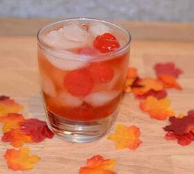 Fall Ginger Fireball Cocktail