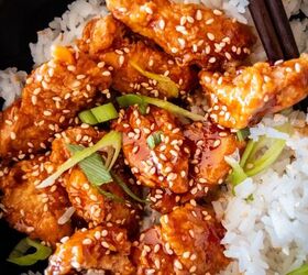 Chicken With Sesame Seeds