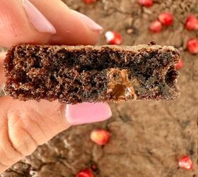 pomegranate brownies