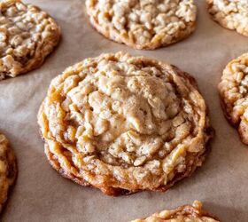 Brown Butter Oatmeal Cookies