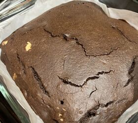 Pumpkin Peanut Butter Fudgey Brownies