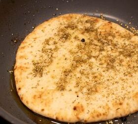 Fresh Vegetable Dip With Homemade Labneh and Duqqa (Dukkah) Flatbread