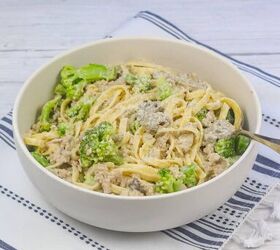 11 creative ground turkey dinners, Ground Turkey Alfredo