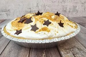 This delicious no-bake pie is so comforting & super nostalgic