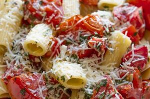 This delicious rigatoni will bring your love for pasta to an even higher level!
