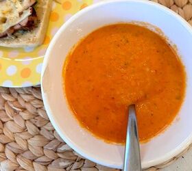 This creamy roasted tomato soup may just be one of the best tomato soups out there