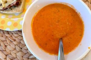 This creamy roasted tomato soup may just be one of the best tomato soups out there