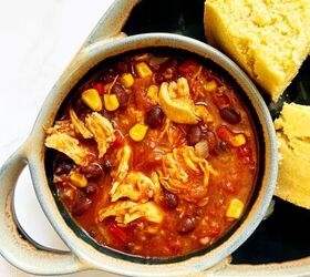 12 easy one pot dinners for when you want to skip the mess, One Pot Easy Black Bean Chicken Chili