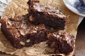 These outrageous brownies are rich, fudgy and perfect for a crowd