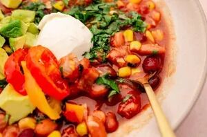 This delicious slow cooker dish has the perfect blend of flavors and is extremely wholesome!