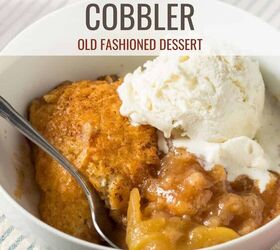 apple cobbler recipe old fashioned apple cobbler, Apple Cobbler Pin with text overlay