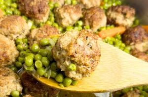 Here's the simple meatball stew recipe that her grandmother made for her growing up