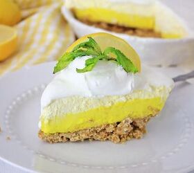 There are very few things that are better than this no-bake lemon pie