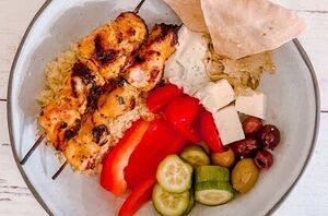 This Mediterranean delight is packed with flavor and is the perfect satisfying dinner