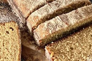 Why make apple cider doughnuts if you can make THIS (easier and just as delicious!)