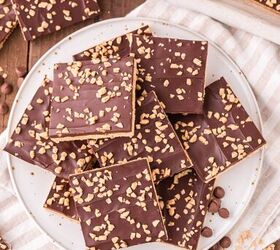 Easy Toffee Bars Recipe