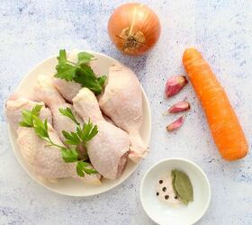how long to boil chicken legs before baking