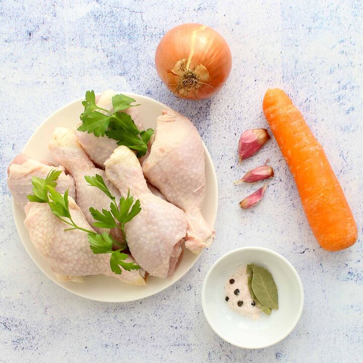 how long to boil chicken legs before baking