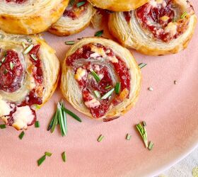 Cranberry Feta Pinwheels