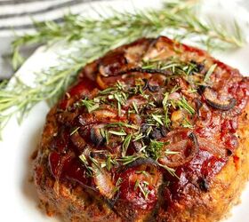 Meatloaf With Rosemary | Foodtalk