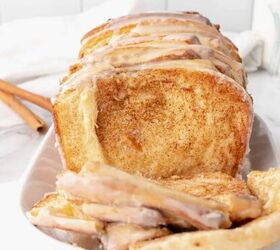 It's like eating a cinnamon roll, but in nice cinnamon coated slices instead (YUM!)