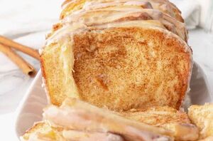 It's like eating a cinnamon roll, but in nice cinnamon coated slices instead (YUM!)