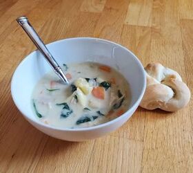"Took just over a half hour to make, but this may have been the best soup I've ever made"