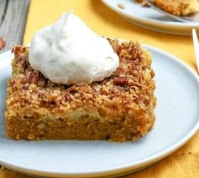 Everyone needs this easy pumpkin dump cake recipe for last minute cake emergencies