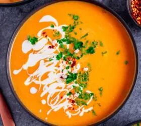 All you need is a handful of simple ingredients and 30 minutes to make this cozy, silky smooth soup