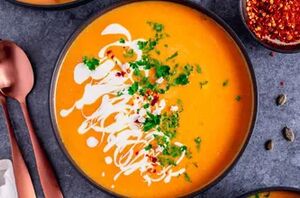 All you need is a handful of simple ingredients and 30 minutes to make this cozy, silky smooth soup
