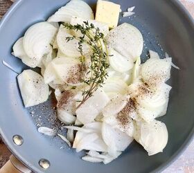 caramelized onion mashed potatoes