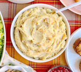 caramelized onion mashed potatoes